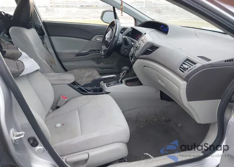 2012 Honda Civic Lx from USA, damaged, VIN 2HGFB2F54CH325559